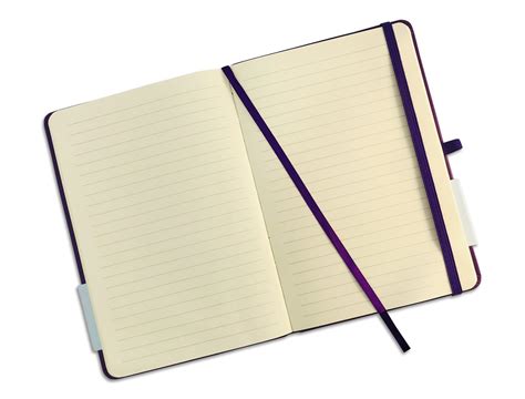 A6a5a4 Hardback Lined Notebook Ruled Notepad Notes Diary Journal