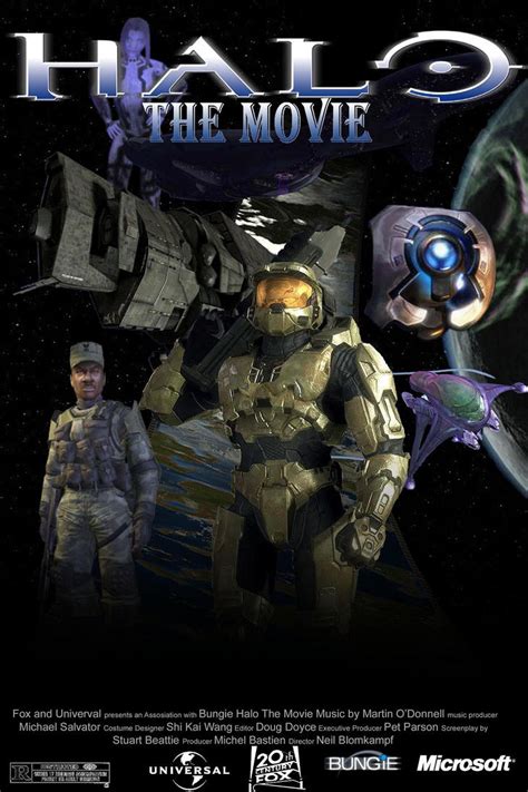 Halo Movie Poster By Masterart40000 On Deviantart