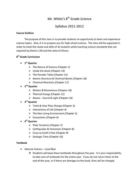 15 Glencoe Science Worksheets Answers
