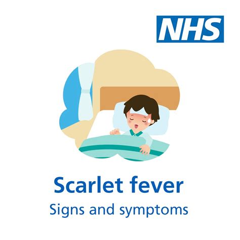 nhs uk scarlet fever is a contagious infection that