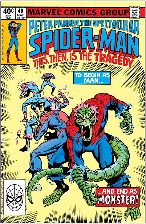 Who was the original peter parker? Peter Parker, The Spectacular Spider-Man Vol 1 40 - Marvel ...