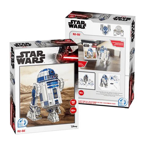 Star Wars R2d2 Paper Model Kit 51308 Brookhurst Hobbies