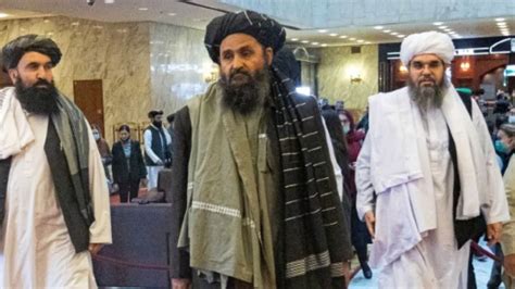 Taliban Leaders Baradar Haqqani 133 Others May Be Exempted From Uns