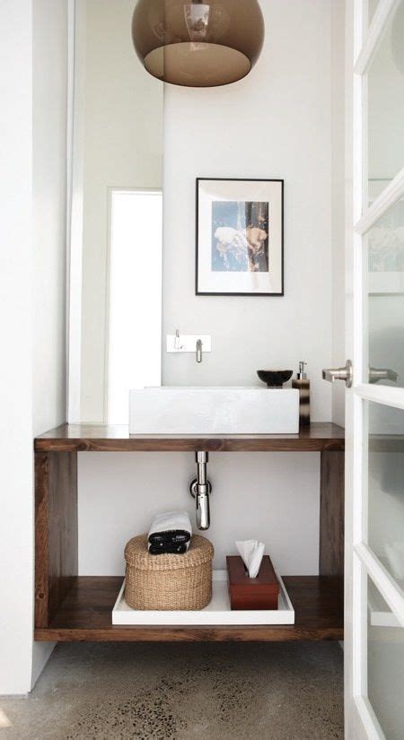 20 of 20 view all. Compact bathroom | Modern powder rooms, Powder room design ...