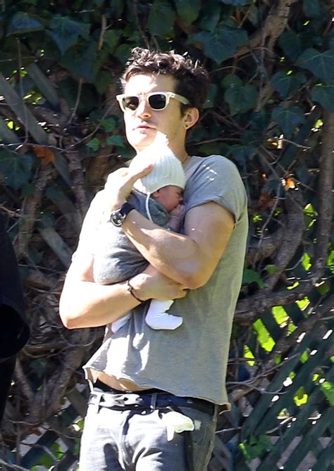 His mother, sonia, ran a foreign language school; First Pictures of Orlando Bloom in LA With Son Flynn Bloom ...