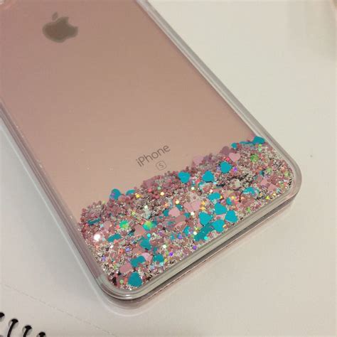 My Perfect Iphone 6s Plus Rose Gold Casing Floating Glitter Particles That You Can Obsess Over