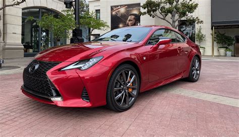 2020 Lexus Rc 350 F Sport Review Stylish But Not Very Sporty The