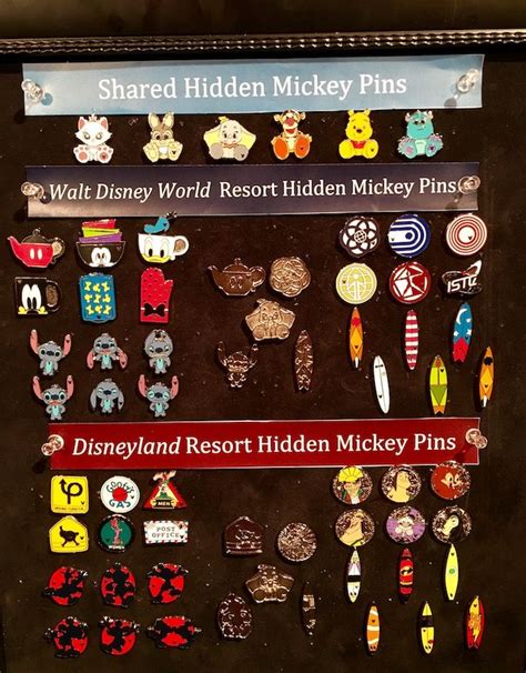 Disney Hidden Mickey Pins 2018 Disney Pins Blog Disney Pins Trading