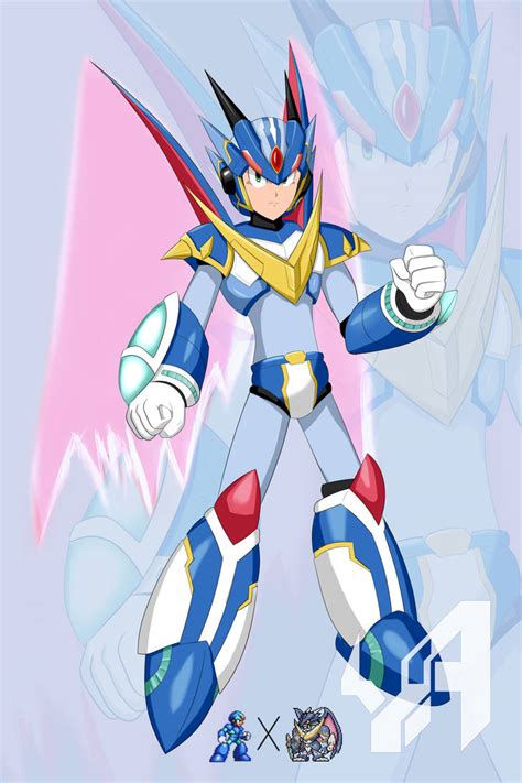Megaman X Ulforce Armor X By Murasameshin09 On Deviantart