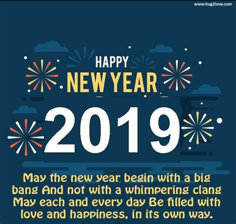 Happy new year 2019 wish. 55 Short New Year 2019 Messages in 140 Characters Twitter ...