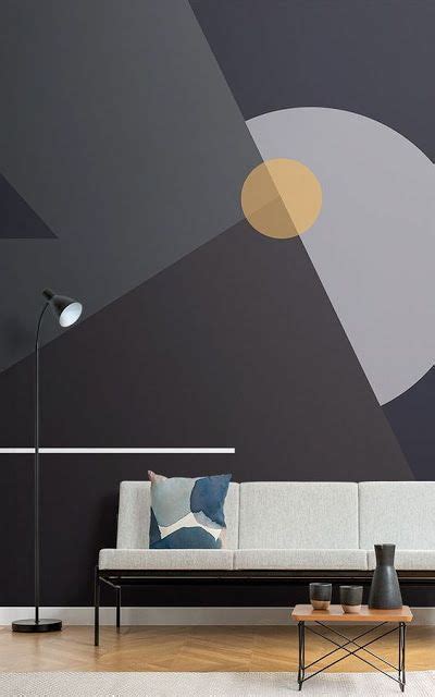 Archis Loci 20 Ideas Geometric Wall Decor Decorazioni Murali Dipinte