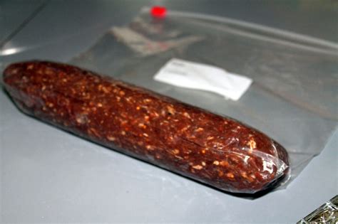Picture courtesy of peace love and low carb. venison summer sausage recipes