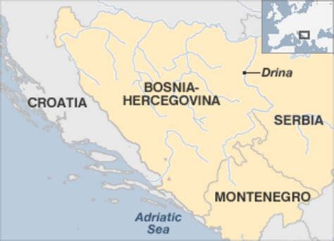 Balkans Flooding Prompts Emergency Call Bbc News