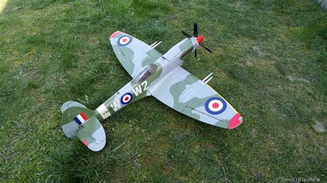 Spitfire Mk24 130€ Predane Album Rc Modelov Rc Portálsk Pre