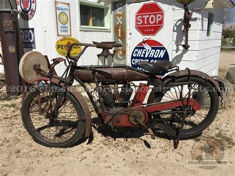 1913 Indian Standard Motorcycle For Sale