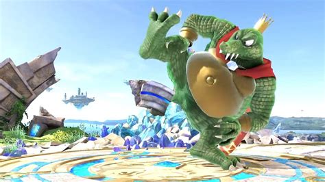 Rool is a longtime donkey kong country villain entering the super smash bros. Super Smash Bros. Ultimate-King K Rool 1 by https://www ...