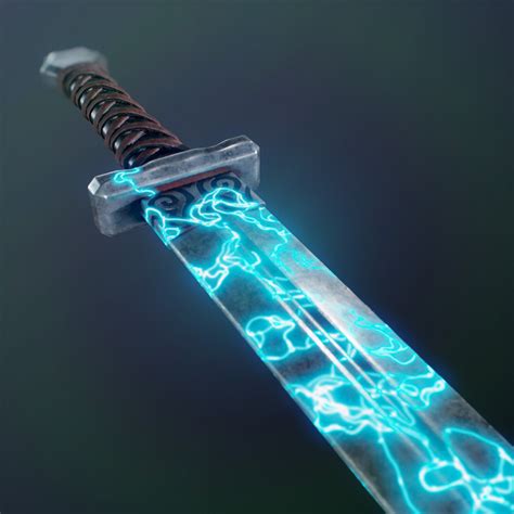 Artstation Light Sword Concept