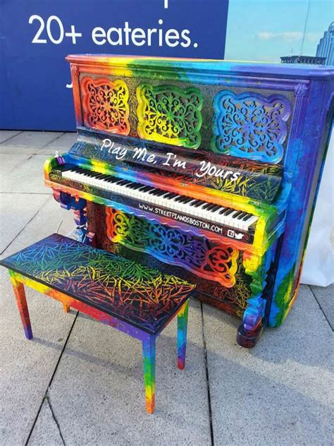 Play Me Im Yours Artists Beautify Outdoor Pianos Around The World To