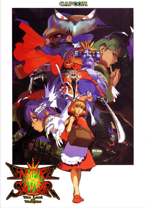 Vampire Savior The Lord Of Vampire Details LaunchBox Games Database