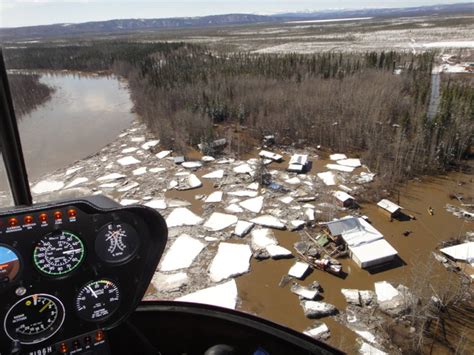 Photos Yukon River Breakup Floods Alaska Villages Anchorage Daily News