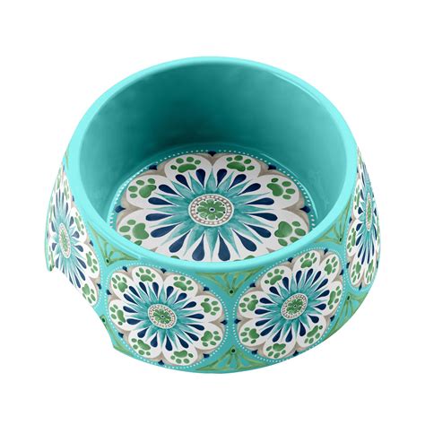 Tucker Murphy Pet™ Chryel Medallion Pet Single Bowl & Reviews | Wayfair