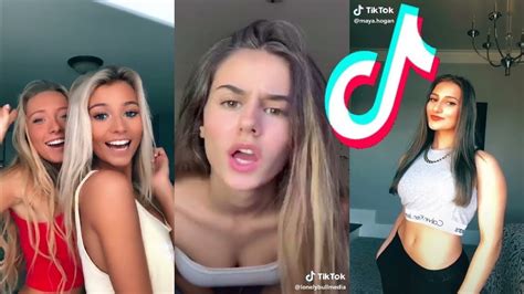 Sexy Tiktok Thots With Perfect Curves Doing Hot Popular Dances Compilation 🍆🍑👌 Youtube