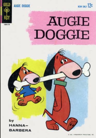 Augie Doggie And Doggie Daddy By Hanna Barbera Goodreads