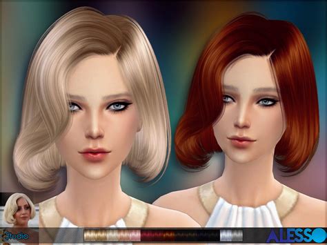 Anto Studio Hair The Sims 4 Catalog