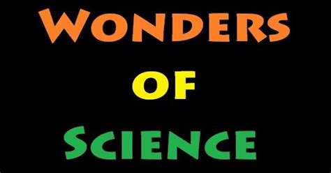 Wonders Of Science Assignment Point