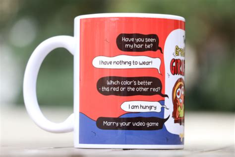 Best gift for girlfriend online. Great Indian Girlfriend Mug - Best Valentine's Day Gifts ...