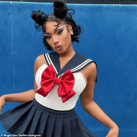 Megan Thee Stallion Dresses As Sailor Moon Anime Character For