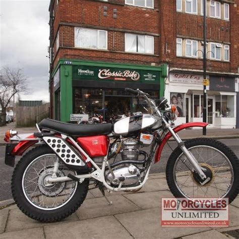1972 Bsa B25t Victor For Sale Motorcycles Unlimited Bsa Motorcycle