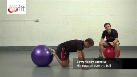 Leg Hip Lower Back Abdominal And Core Exercises Using