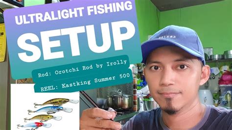 Ultralight Fishing Setup Youtube