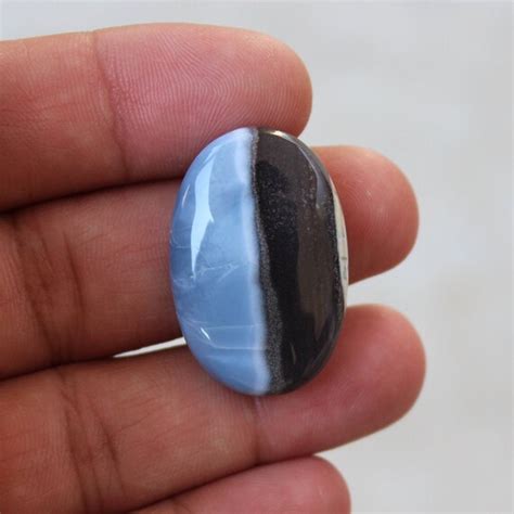 Unique Natural Blue Opal Gemstone 100 Natural Blue Opal Etsy