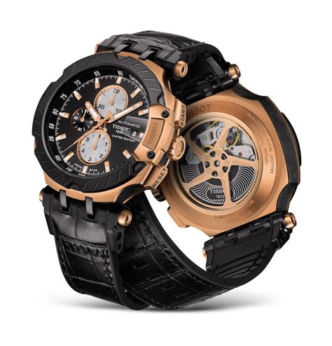 Here's a stunning representation of the fast and thrilling lifestyle that's always racing against the clock. Tissot: T-Race MotoGP 2019 Automatic Chronograph - Zehn ...