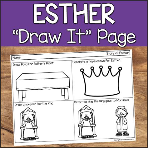 Esther Christian Preschool Activities Prekinders