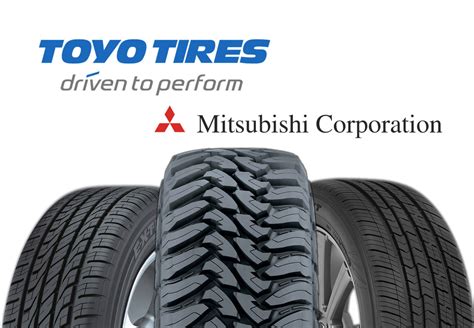 Mitsubishi Increases Stake In Toyo Expanding Tire Makers Ability To