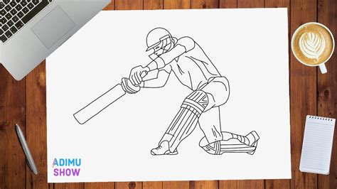 Discover More Than 150 Cricket Stadium Drawing Easy Latest Vietkidsiq