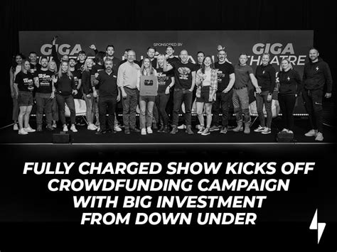 Fully Charged Show Crowdfunding Fully Charged Show