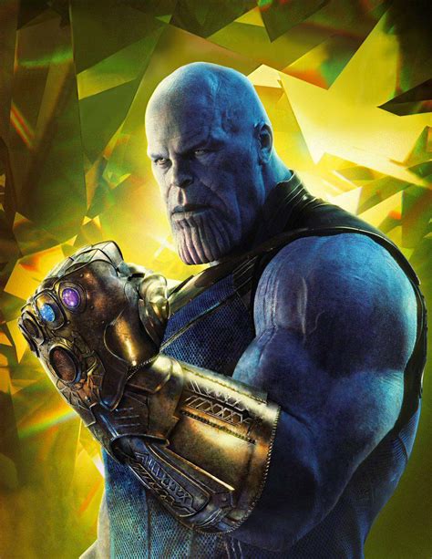 Thanos Marvel Movies Fandom