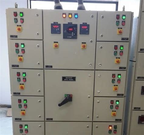 Accu Apfc Panel 400kvar Voltage 415a Ac At Rs 265000 In Ahmedabad