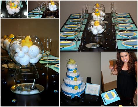 You can choose to either decorate generally for a baby shower, or decorate by theme. rubber ducky baby shower ideas - Baby Shower Decoration ...