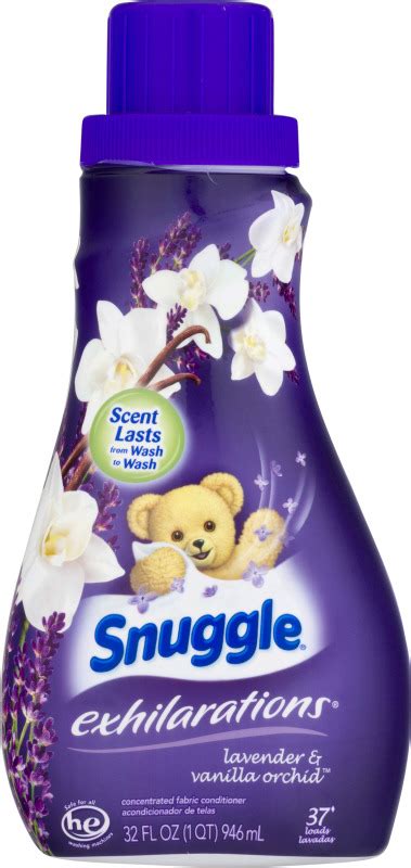 Ecover fabric softener liquid, sunny day, 32 fl oz, pack of 12. Snuggle Exhilarations Concentrated Fabric Softener White ...