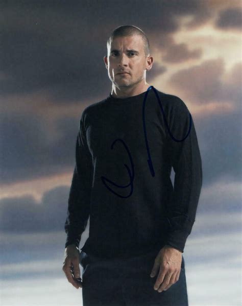 Dominic Purcell Signed Autograph 8x10 Photo Prison Break Stud Blade