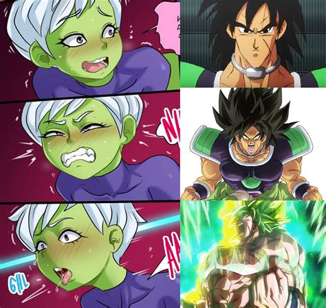 Broly And Cheelai Gone Wrong Broly And Cheelai Anime Anime Dragon Ball