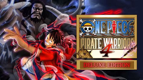 One Piece Pirate Warriors 4 Deluxe Edition Pc Steam Game Fanatical