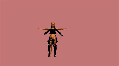 Loba Naked Download Free D Model By Zxg Zgxl D Ee F Sketchfab