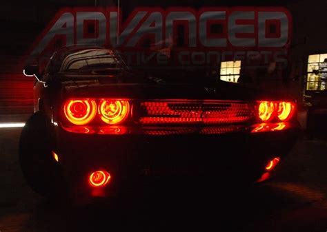 Dodge Challenger Custom Puddle Lights