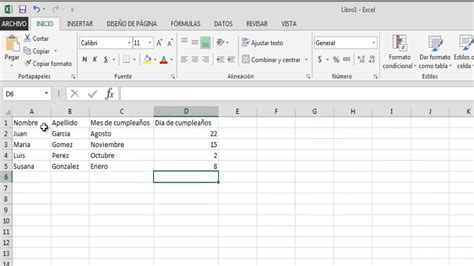 Formatos De Excel